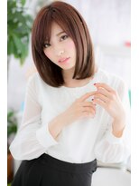 ミック 日暮里店(miq)&nbsp;ピンクカラーの♪ツヤ感ラブセミディb