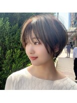 ビューイースト 亀戸 錦糸町(VIEW EAST)&nbsp;外ハネボブ アッシュブラウン ネオウルフ
