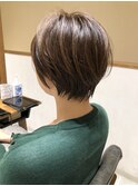 束感丸みショート20代30代40代