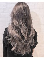 ヘアーワークス ヘルム 渋谷店(HAIR WORKS HELM)&nbsp;【HELM渋谷】パールグレージュ