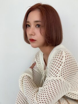 アクシス 栄ガスビル店(`AXIS) AXIS さらっとまとまる　ショートボブ　スタイル　市川さあや