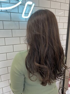 ヘアーシー(HAIR C,) 大人可愛いショコラベージュ