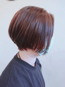 カーザデルソーレ(casa del sole) ハンサムボブ