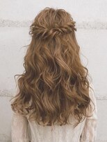 フォンズ(FONS)&nbsp;絶対カワイイRIKAアレンジ/ねじねじアレンジ/ハーフアップ