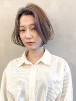 ダリー 発寒南店(Dali) 大人ボブ×暗めカラー