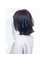 ラ モンターニュ ヘアー(La.montagne hair) 愛されウルフstyle