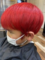 ニーナ 三軒茶屋(nina)&nbsp;キッズカット　ダブルカラー