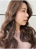 フレンチガーリー/20代30代/ミントベージュ