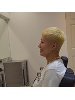 ザワイケーピー(THE YKP)&nbsp;フェード　クロップ　ブリーチ　バーバー