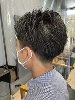 レナータ ヘア(Renata hair)&nbsp;ジェルで仕上げるスパイキーショート