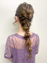 バブルス 新所沢店(BUBBLES)&nbsp;激かわ＊玉ねぎヘアアレンジ