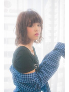 サングース(Sungoose) Sungoose カーキグレージュ大人かわいいフェザーバング