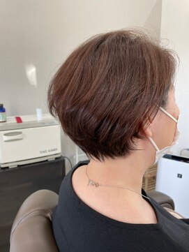 シークレットベースエヌ(Secret Base N) 30代40代50代人気♪大人かわいい丸みショート