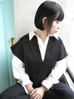 バース(BIRTH)&nbsp;天神【BIRTH】インナーカラー×フレンチボブ　2