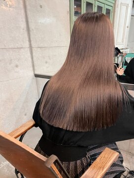 メーヴェ(Mowen) [ 切りっぱなしロング ]