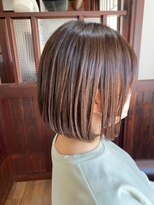 TJ天気予報 ルルル&nbsp;髪質改善カラー★艶ボブ