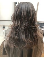 アプシー 三田駅前店(Apsee)&nbsp;インナーカラー×ミディアムヘアー