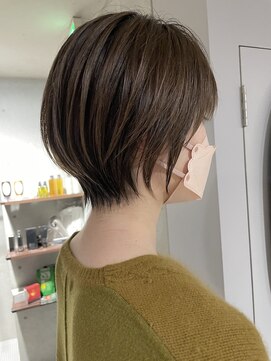 リバレッジ 白金(Leverage) 大人美人ショートヘア 30代40代50代【白金/目黒】担当 濱口