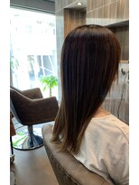 アクアヴィタエ(Aqua vitae) ナチュラルストレートロング