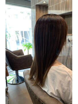 アクアヴィタエ(Aqua vitae) ナチュラルストレートロング