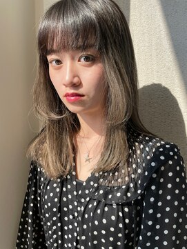 トゥーリ 薬院店(tuuli) tuuli miyu 姫カットセミロング/20代30代40代50代