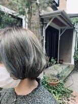 ハウスアンドヘアーワークス(House&Hair works) 大人カラーのマッシュボブ