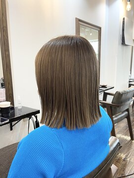 ラマナ(Lamana) こっくり深めのミルクティーカラー