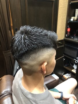 ヒロギンザ 田町店(HIRO GINZA) スキンフェードスタイル