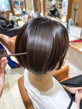 ネオリーブ クタ 町田店(Neolive kuta) 水素カラーで艶髪に！【町田/町田駅】