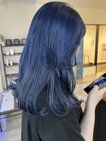 ディコ(Dico) Hona hair ☆ ネイビーラベンダー