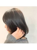 大人めボブ×イルミナカラー