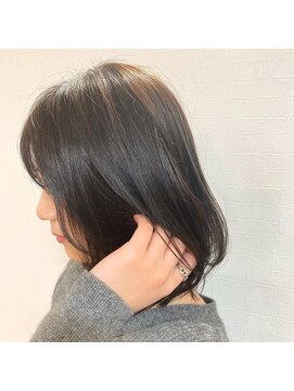 ラフヘアー(LaF) 大人めボブ×イルミナカラー