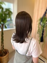 アドラーブル 長岡新保店(adorable)&nbsp;20代30代40代【ダークグレージュ】ツヤ髪