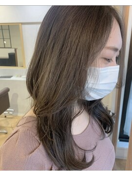 インビテーション(invitation) ミルクティーアッシュ