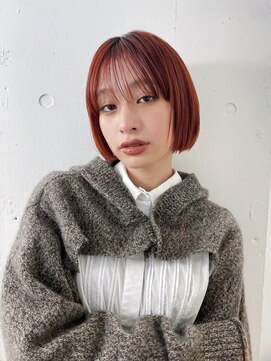 レコ 渋谷(LECO) ブラッドオレンジボブ