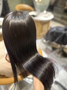 ロンド ロビン 栄(Lond robin) 【Lond robin】清水 美冴 艶髪/艶カラー/酸性縮毛矯正/髪質改善