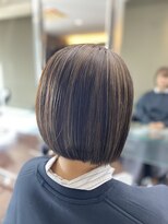 シャンプーボーイエイムス(SHAMPOO BOY aims)&nbsp;ハイライトボブ