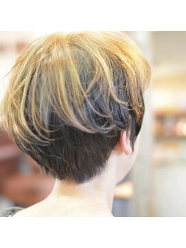 ポタム 東中野(potamu) アンブレラカラーショート