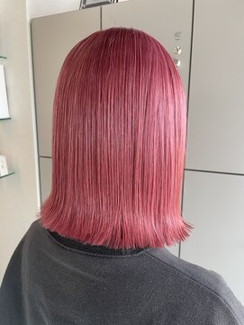 エイト 沖縄豊崎店(EIGHT toyosaki) チェリーピンク♪