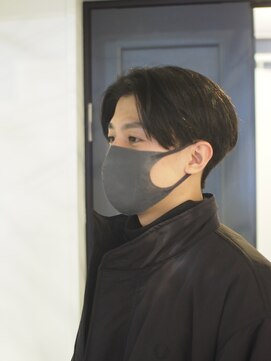 アントワープトーキョー(antwerp TOKYO) 『力石サトシ』波巻き束感ショートツーブロックマッシュ