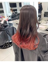 アライブ キチジョウジ(ALIVE Kichijoji)&nbsp;【ALIVE吉祥寺】カシスレッドグラデーションカラーピンク