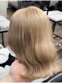 クール/エレガント/デザインカラー/似合わせカット/大人可愛い