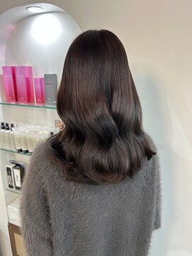 ボタン ハカタ(VOTAN hakata) 【votan hakata 柿本真優】チョコレートカラー☆