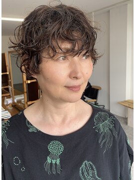 ムニ(MUNI) *ショート×パーマ*