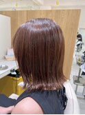【スタイル】きりっぱなしボブ/外ハネ/伸ばしかけの方にオススメ