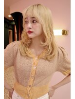 ボタン シブヤ(VOTAN SHIBUYA)&nbsp;レイヤーカット/韓国ヘア/顔まわり