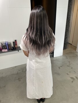 キング 高槻(K!ng) シールエクステグラデーション