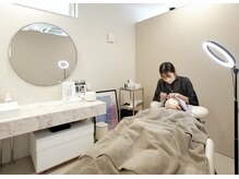 ザ サロン(the salon)の雰囲気（次世代まつ毛パーマ・コスメリフト認定サロン（女性限定・個室））