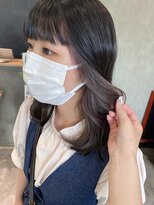 デバイス 東川口(DEVICE)&nbsp;イヤリングカラー　シルバーグレー