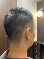 ヘアサロン大野 艶出専科本店 ベリーショート/ビジネスマン/刈り上げスタイル